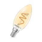 Ledvance - LED CLASSIC OSRAM 1906 CLB 25 Verre ambre E14 3.5W 922 300lm 2200K