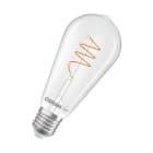 Ledvance - LED 1906 ST64 claire SPIRAL 3.4W 470lm 827 E27