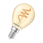 Ledvance - LED 1906 CLASSIC sphérique 45 claire SPIRAL 4.9W 460lm 922 E27