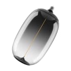 Ledvance - MAGNETIC Vintage LED dim CLASSIC Elipse/Oval WG200 28 Smoke YES 12W/818 E27