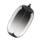 Ledvance - MAGNETIC Vintage LED dim CLASSIC Elipse/Oval WG200 28 Smoke YES 12W/818 E27