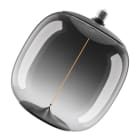 Ledvance - MAGNETIC Vintage LED dim CLASSIC Oval W250 35 Smoke YES 12W/818 E27