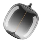 Ledvance - MAGNETIC Vintage LED dim CLASSIC Oval W250 35 Smoke YES 12W/818 E27