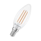 Ledvance - LED CLASSIC LEDVANCE SUP CLB60 énergie A Claire827 E14 3.8W 806lm
