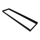 Ledvance - Panel LED Louver : kit de montage sailli noir pour panel 1200 x 300