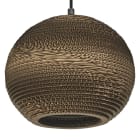 Ledvance - LDV Suspension Cardboard Ball à culot E27 beige - lampe non incluse LEDVANCE