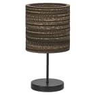 Ledvance - Luminaire à poser Cardboard Cylinder brun à culot E27 - lampe non incluse