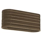 Ledvance - Plafonnier décoratif Cardboard Oval brun à culot E27 - lampe non incluse