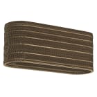 Ledvance - Plafonnier décoratif Cardboard Oval brun à culot E27 - lampe non incluse