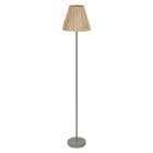 Ledvance - LDV Luminaire sur pied déco RAFFIA à culot E27 vert - lampe non incluse LEDVANCE