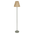 Ledvance - LDV Luminaire sur pied déco RAFFIA à culot E27 vert - lampe non incluse LEDVANCE