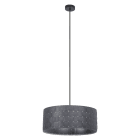 Ledvance - Suspension Felt Weaving ø480 Trio gris avec 3 douilles E27 - lampe non fournie