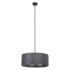 Ledvance - Suspension Felt Weaving ø480 Trio gris avec 3 douilles E27 - lampe non fournie