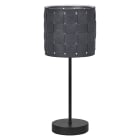 Ledvance - Luminaire à poser Felt Weaving gris avec douille E14 - lampe non fournie