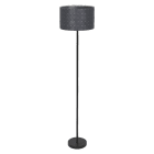 Ledvance - Luminaire sur pied Felt Weaving gris avec douille E27 - lampe non fournie