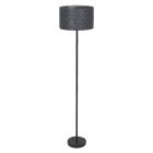 Ledvance - Luminaire sur pied Felt Weaving gris avec douille E27 - lampe non fournie
