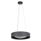 Ledvance - LDV Decor FELT Cylinder 28W 3000K 1000lm Suspension en feutre gris