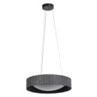 Ledvance - LDV Decor FELT Cylinder 28W 3000K 1000lm Suspension en feutre gris