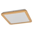 Ledvance - LDV ORBIS DISC 300x300 Bois 22W 1 800lm ClickCCT IP44 Plafonnier SdB LEDVANCE