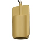 Ledvance - Suspension décorative MOLD Ø 130mm en beton gris avec douille E27 LEDVANCE