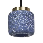 Ledvance - LDV Suspension TERRAZZO BALL à CULOT GU10 bleue - lampes non incluse