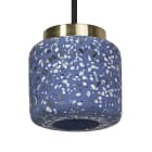 Ledvance - LDV Suspension TERRAZZO BALL à CULOT GU10 bleue - lampes non incluse