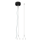 Ledvance - LVD LN IndiviLED Kit de suspension 1,5 m noir LEDVANCE