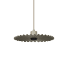 Ledvance - LDV Suspension déco Plissee E27 beige - Lampe non fournie Ledvance