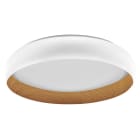 Ledvance - LDV Plafonnier LIVIA Ø 520 36W/3000K 2 000lm ClickDim blanc et bois LEDVANCE