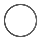 Ledvance - Hublot Bulkhead Rond 300 HF 11...18W 3000/4000K 1330?2280lm IK10/IP65 Noir Ever