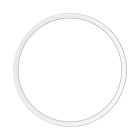 Ledvance - Hublot Bulkhead Rond 250 5,5?9,5W 3000/4000K 680?1220lm IK10/IP65 Blanc Everloop