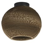 Ledvance - LDV Plafonnier Cardboard Ball à culot E27 beige - lampe non incluse LEDVANCE