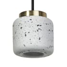 Ledvance - LDV Suspension TERRAZZO BALL à CULOT GU10 blanche - lampes non incluse