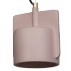 Ledvance - Suspension décorative MOLD Ø 160mm en beton rose pâle avec douille E27 LEDVANCE