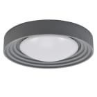 Ledvance - LDV Plafonnier CONCRETE Ø 500 24,5/3000K 1 800lm Click Dim gris LEDVANCE