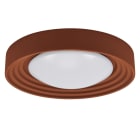 Ledvance - LDV Plafonnier CONCRETE Ø 500 24,5/3000K 1 800lm Click Dim marron LEDVANCE