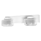Ledvance - LDV ORBIS FLAME Duo Blanc 11W 700lm Click CCT IP44 Applique SdB LEDVANCE