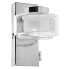 Ledvance - LDV ORBIS FLAME Chrome 5,5W 350lm Click CCT IP44 Applique SdB LEDVANCE
