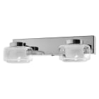 Ledvance - LDV ORBIS FLAME Duo Chrome 11W 700lm Click CCT IP44 Applique SdB LEDVANCE