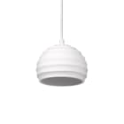 Ledvance - LDV Suspension Plaster CUP à culot E27 blanche - lampe non incluse