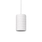 Ledvance - LDV Suspension Plaster TUBE à culot E27 blanche - lampe non incluse
