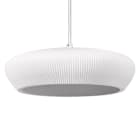 Ledvance - LDV Suspension Plaster PURE ø280mm à culot E27 blanche - lampe non incluse