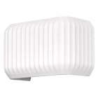 Ledvance - LDV Applique Plaster ROUTES 250mm à culot E27 blanche - lampe non incluse