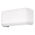Ledvance - LDV Applique Plaster ROUTES 330mm à culot E27 blanche - lampe non incluse