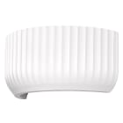Ledvance - LDV Applique Plaster ROUTES indirecte à culot E27 blanche - lampe non incluse