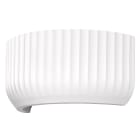 Ledvance - LDV Applique Plaster ROUTES indirecte à culot E27 blanche - lampe non incluse