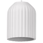 Ledvance - LDV Suspension Plaster ROUTES ø150mm à culot E27 blanche - lampe non incluse