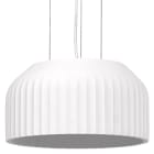 Ledvance - LDV Suspension Plaster ROUTES ø300mm à culot E27 blanche - lampe non incluse