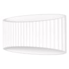 Ledvance - LDV Applique Plaster BAND 290mm à culot E27 blanche - lampe non incluse