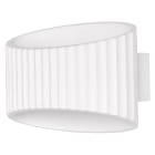 Ledvance - LDV Applique Plaster BAND 255mm à culot E27 blanche - lampe non incluse